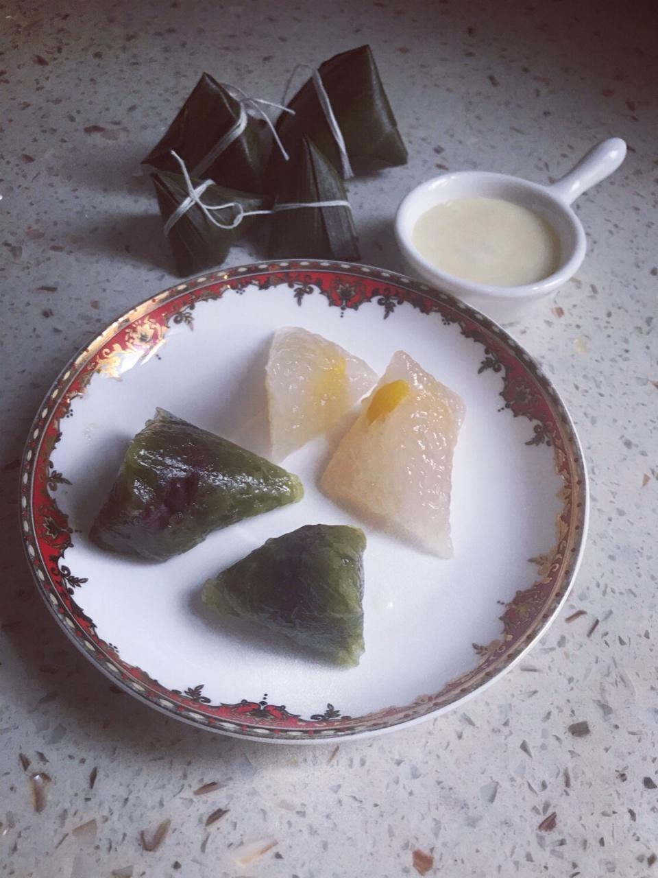 西米水晶粽子【曼食慢语】