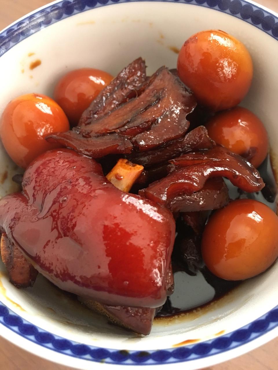 c太做的猪脚姜醋蛋