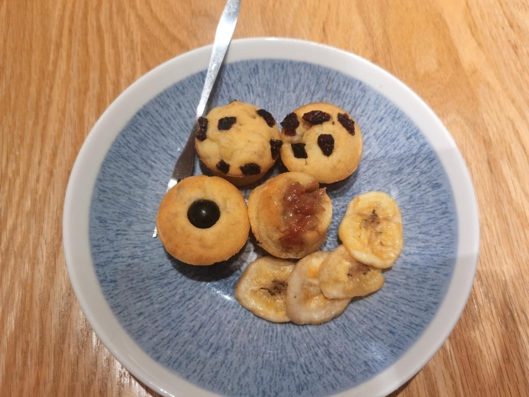 朗姆酒焦糖香蕉🍌玛芬蛋糕🧁一款适合新手的蛋糕