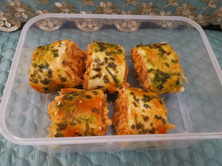 肉松面包卷