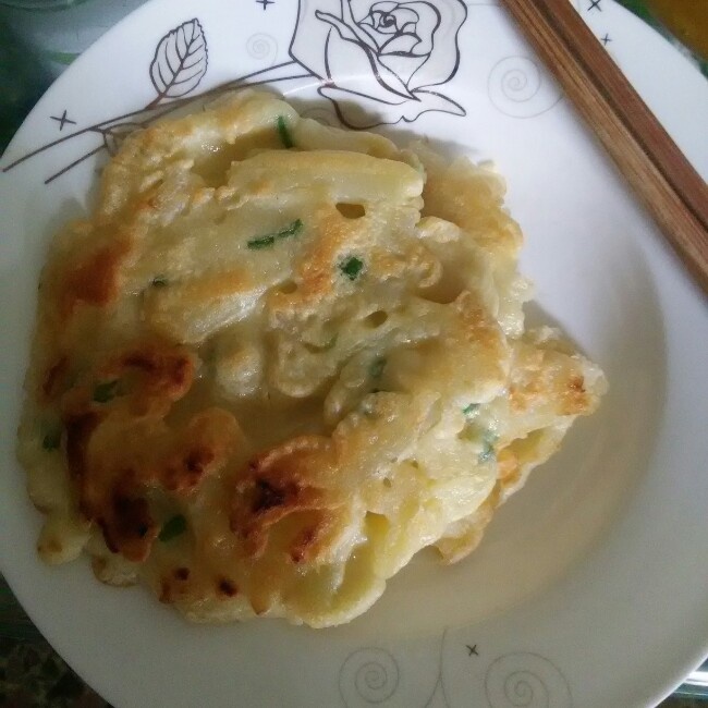 土豆洋葱煎饼