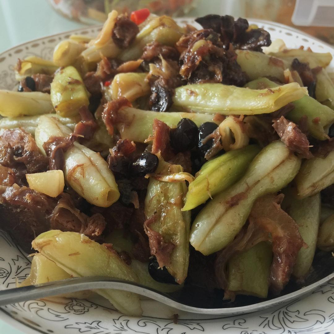 芸豆炖肉