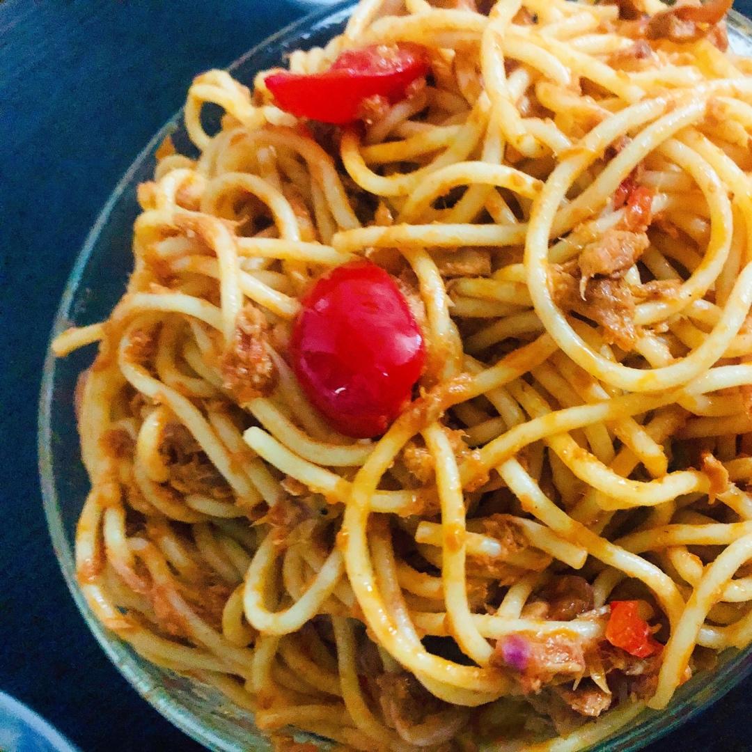 金枪鱼单锅意面one pot pasta