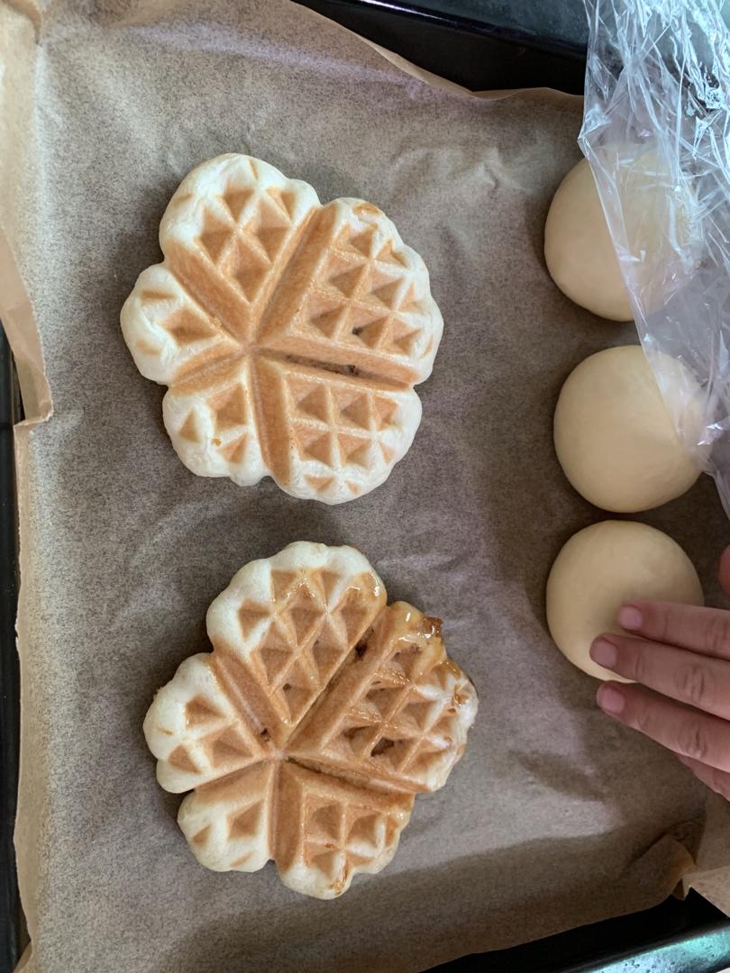 华夫饼（超快手）