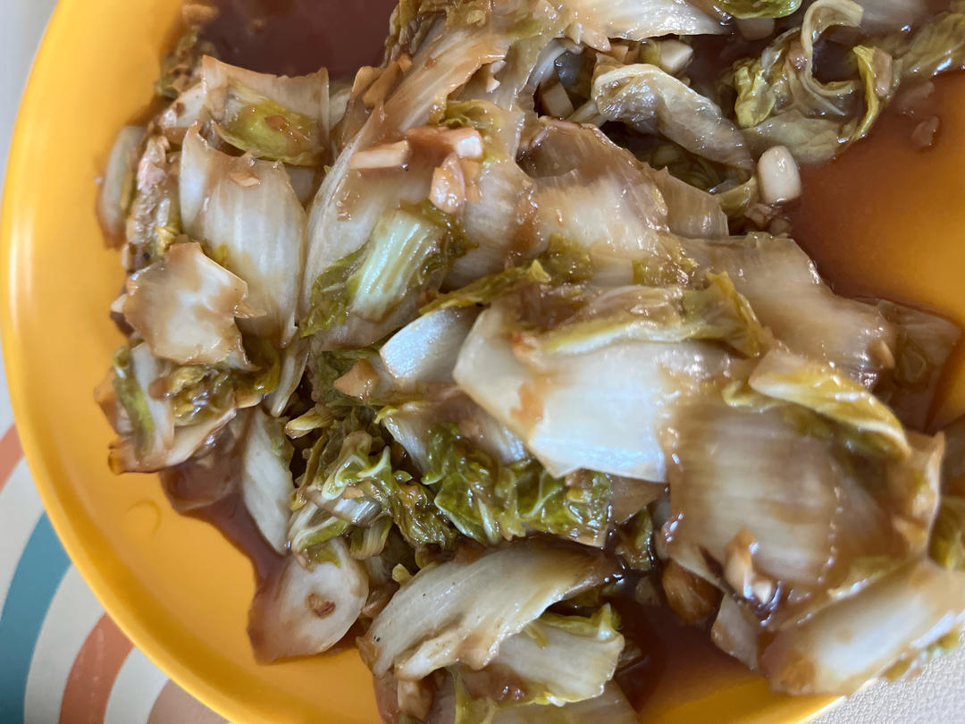 醋溜白菜