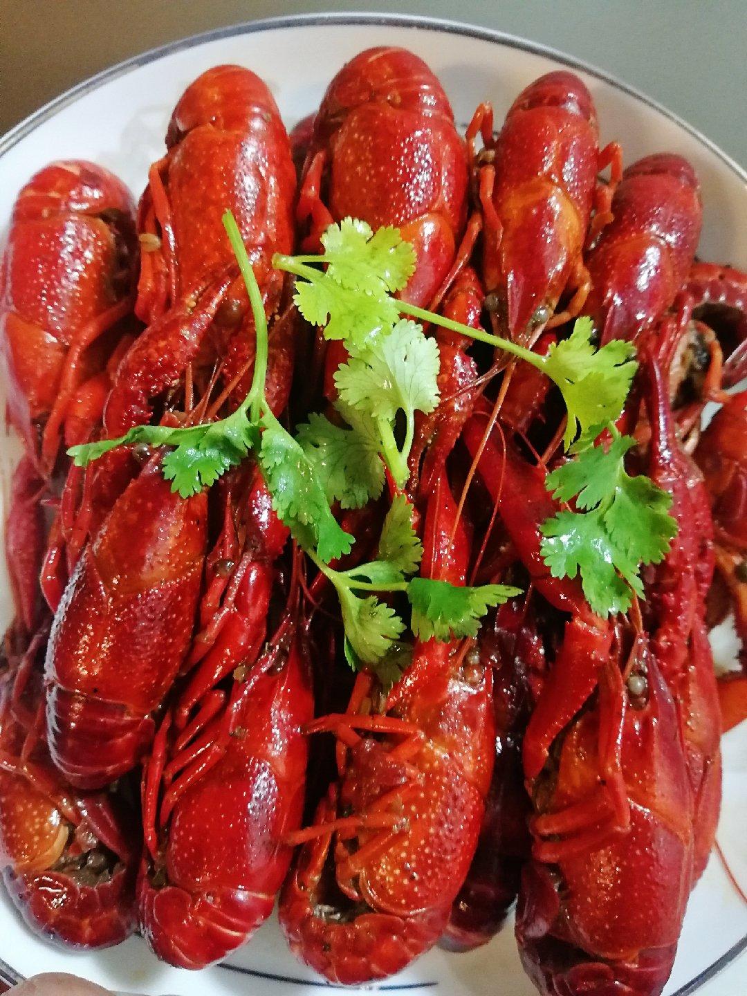麻辣小龙虾