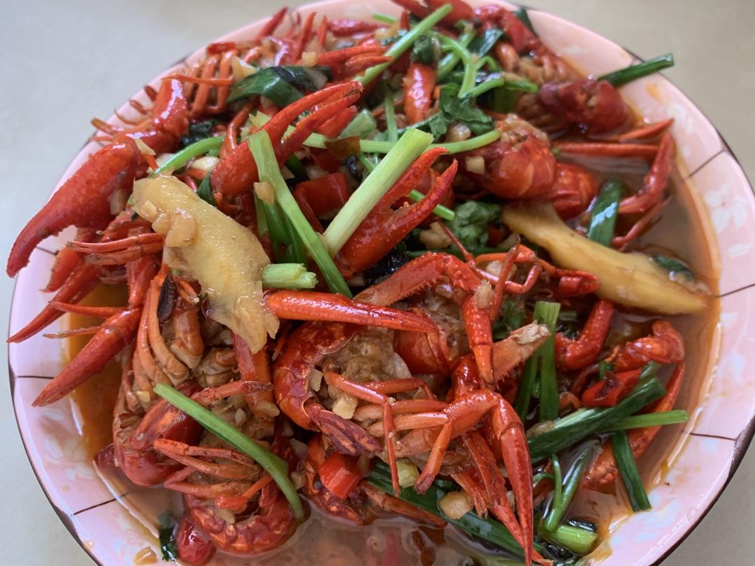 香辣小龙虾
