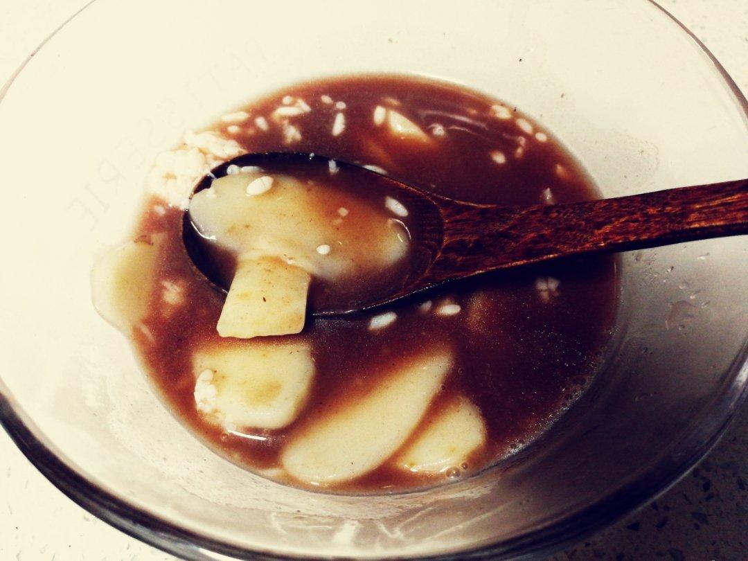 年糕红豆汤