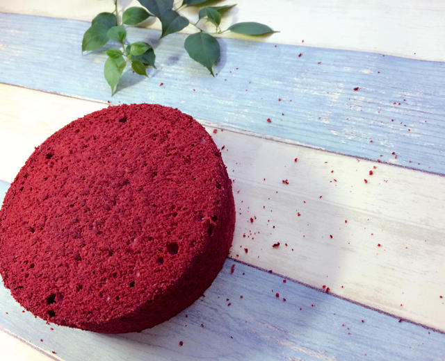红丝绒蛋糕的做法