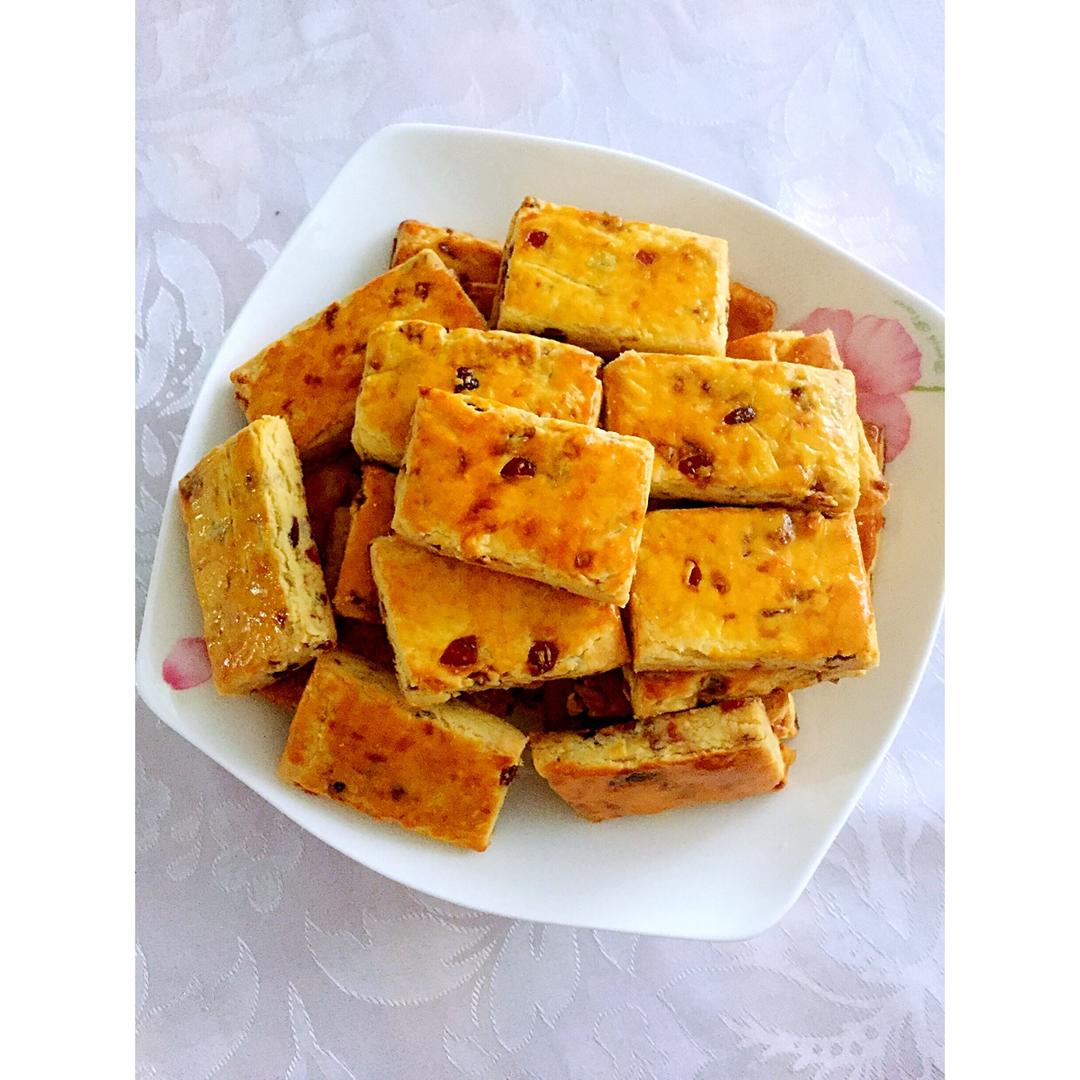 蔓越莓(葡萄)奶酥  适合给孩子的少糖配方😉