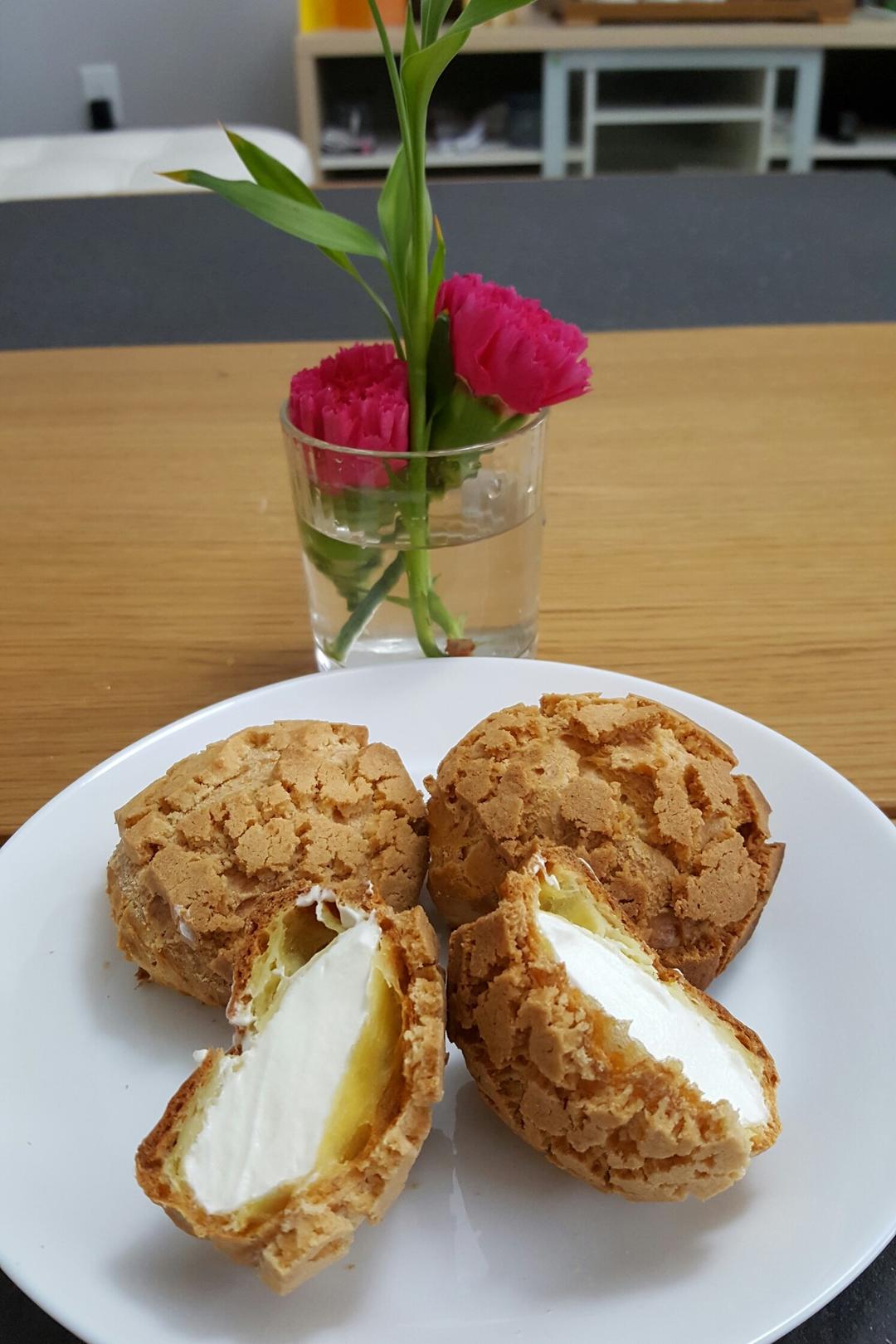 零失败的酥皮泡芙