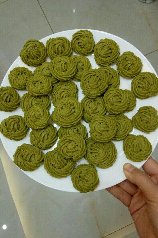 零失败花纹超级立体的黄油曲奇