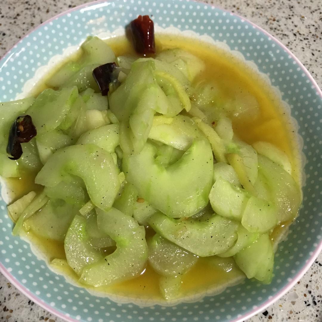 清炒黄瓜