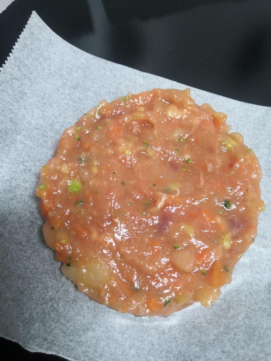 超好吃的宝宝辅食牛肉饼