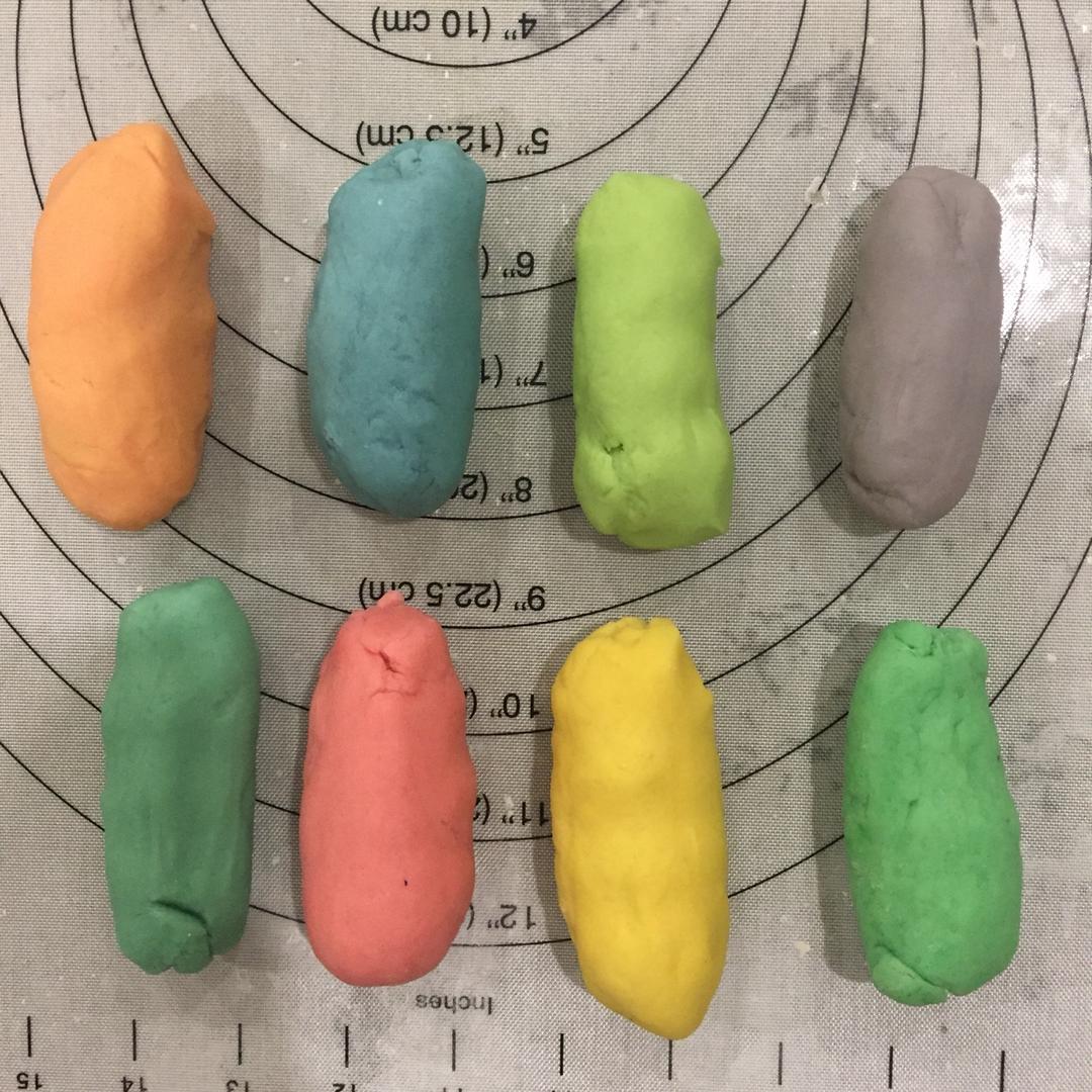 自制安全橡皮泥（非塔塔粉）