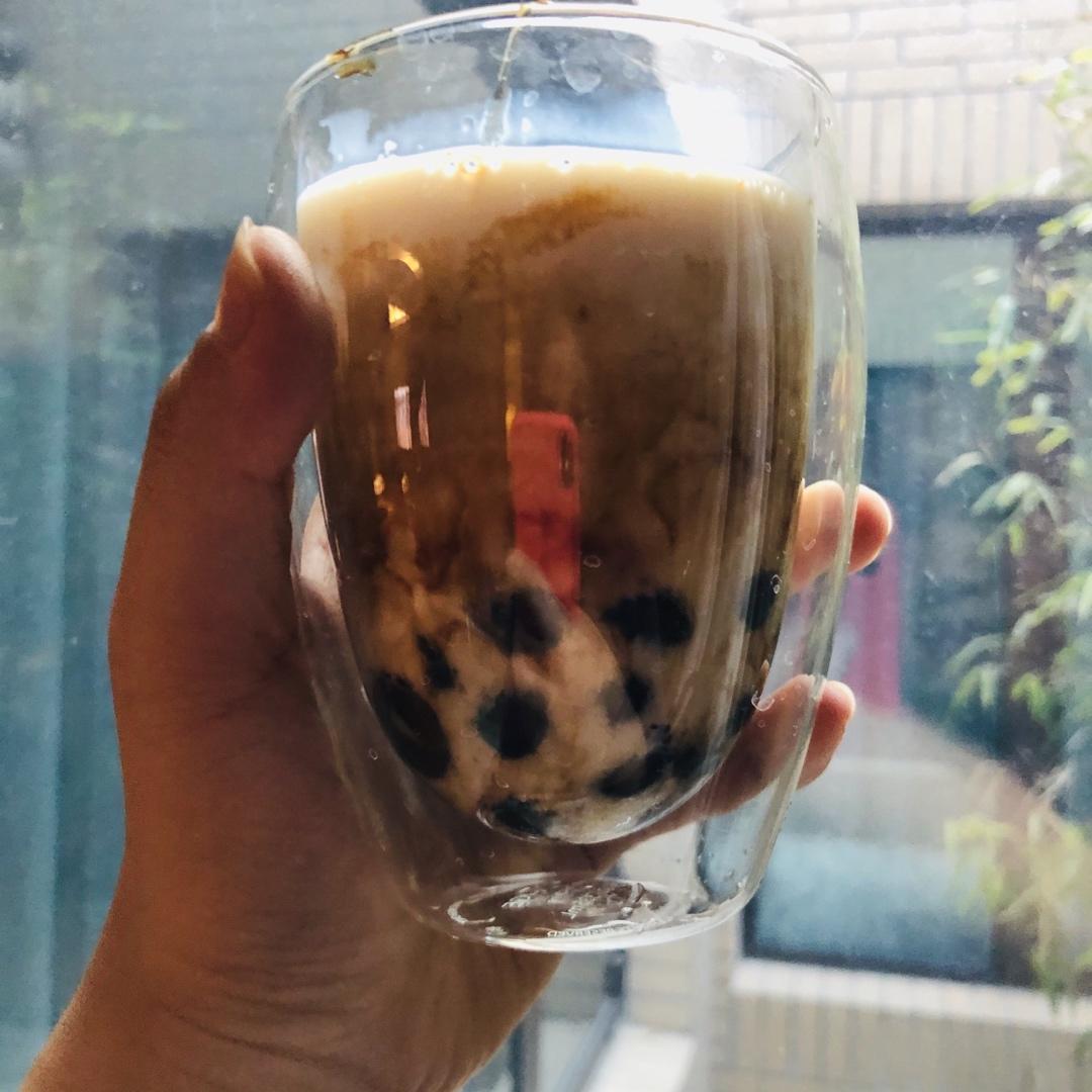 《Tinrry+》黑糖珍珠鲜奶（脏脏茶）