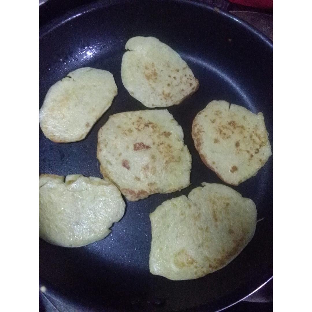 香蕉面饼（宝宝辅食）