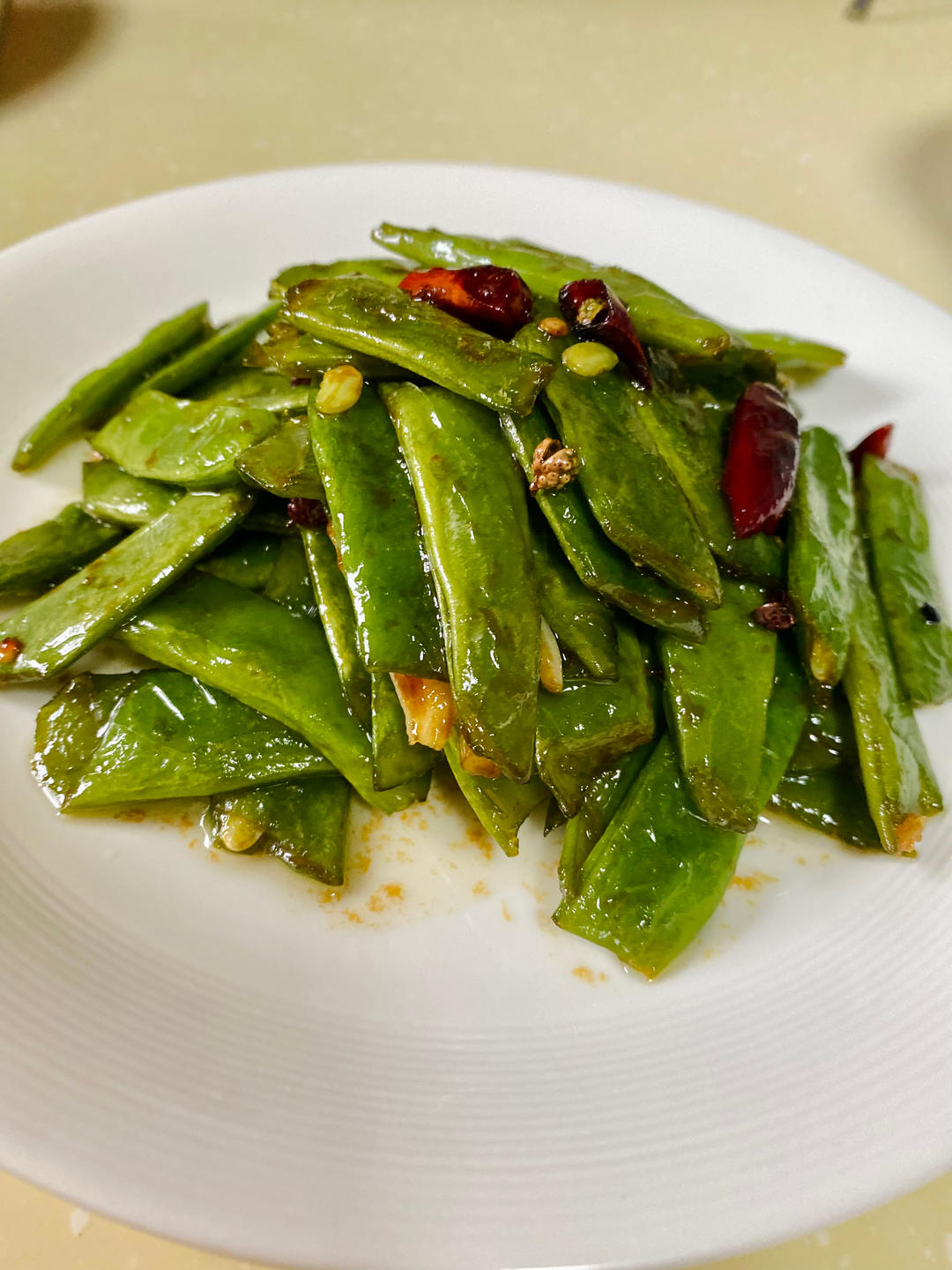 干煸芸豆