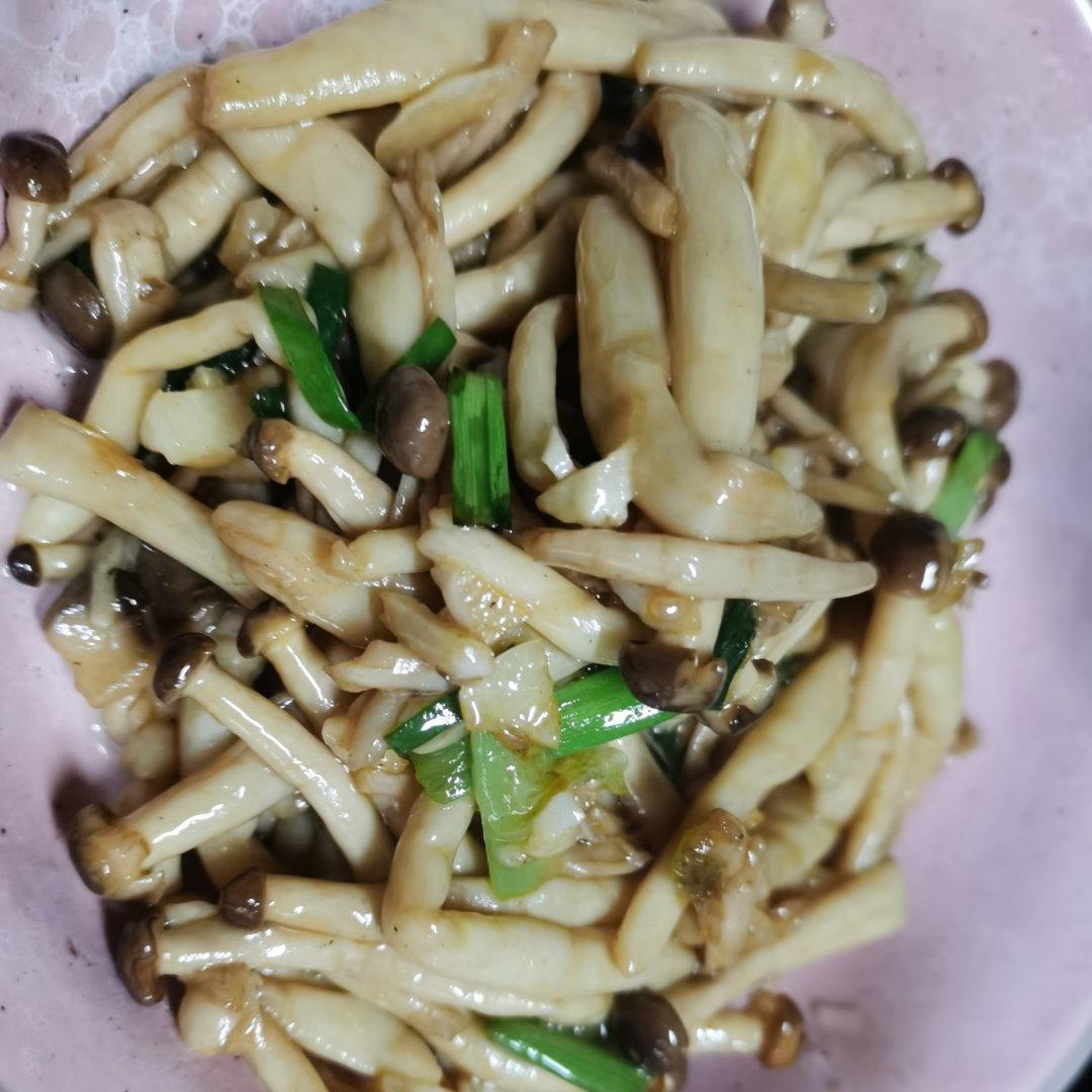 素炒蟹味菇