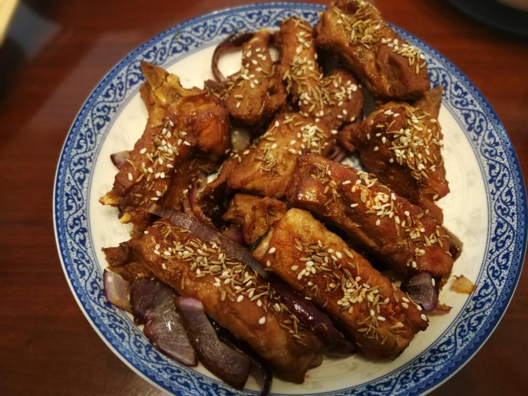 烤排骨(烤箱版)