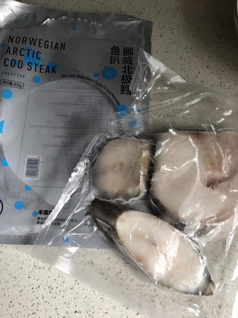 香煎银鳕鱼