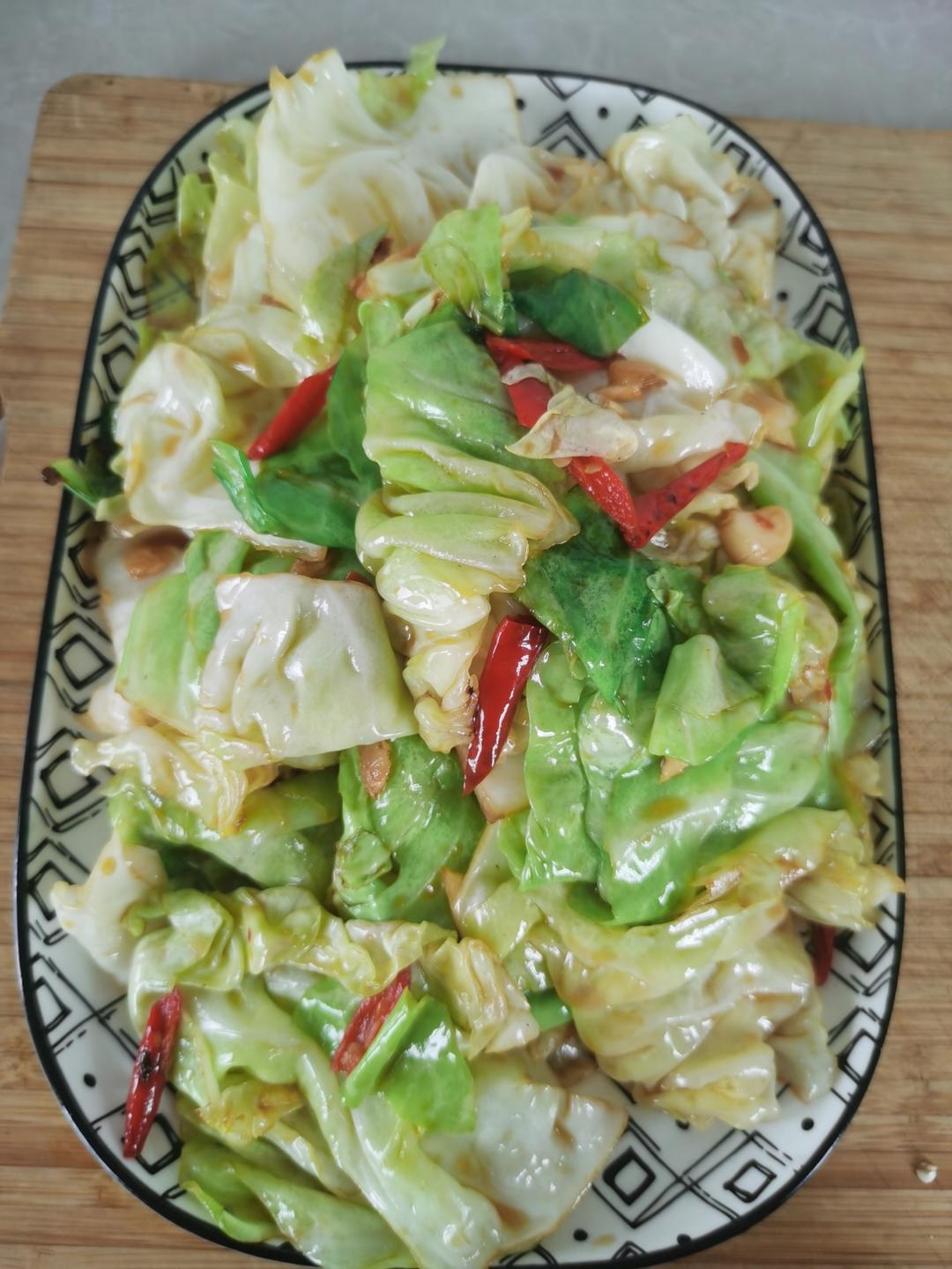 手撕包菜