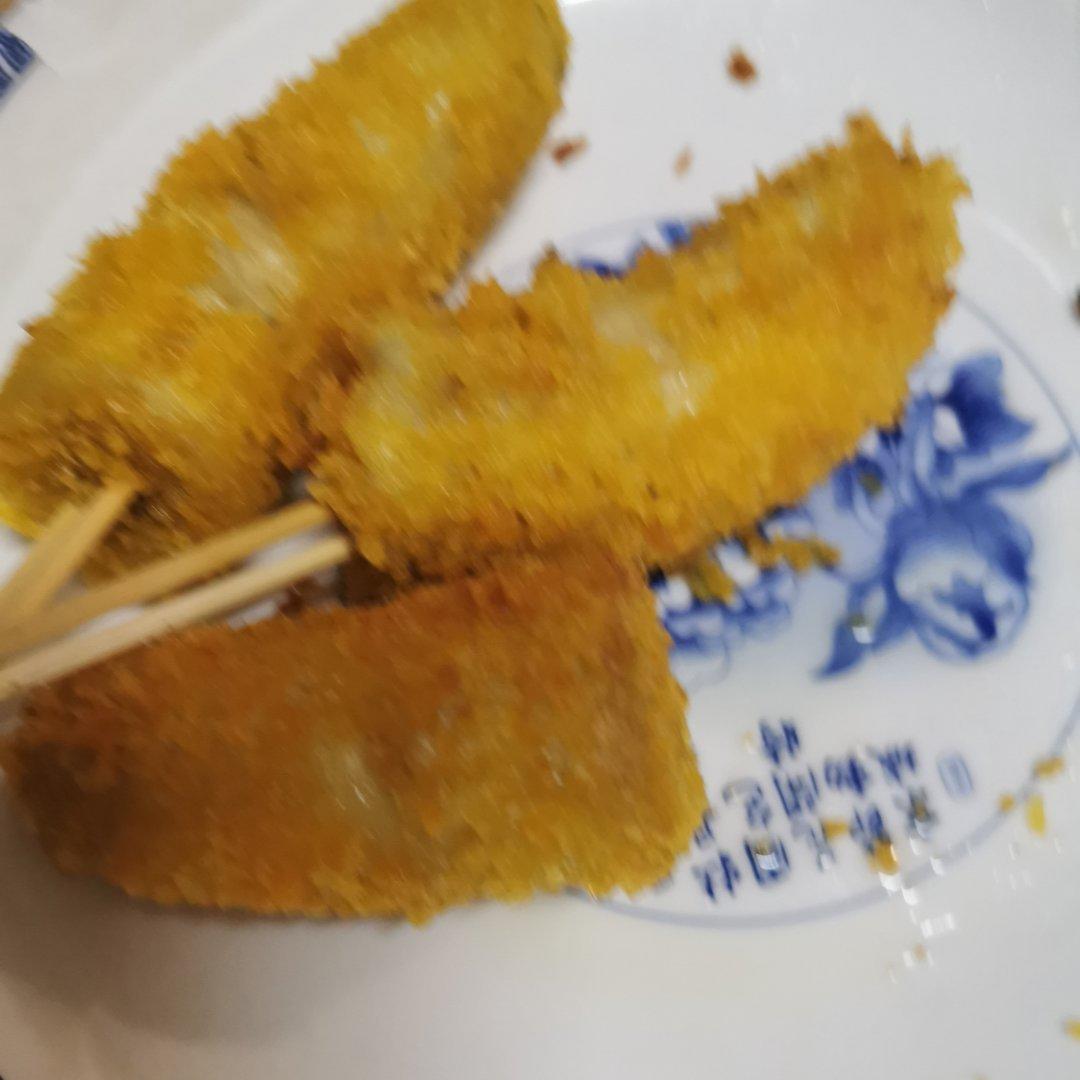 脆皮炸香蕉