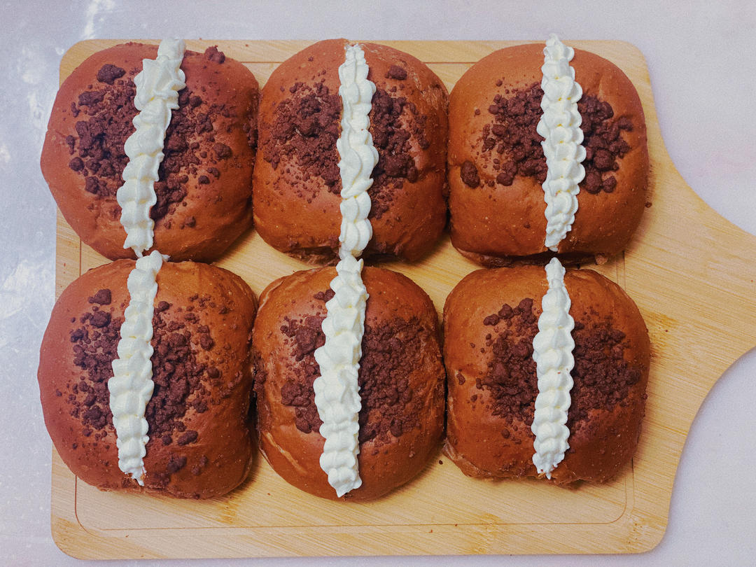 Ankarsrum奥斯汀 可可酥粒奶油面包