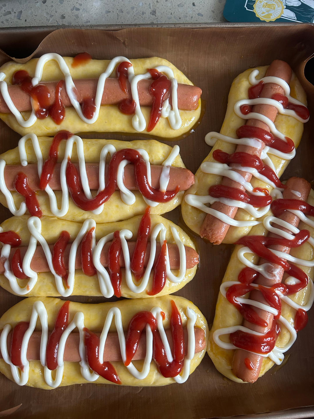 一学就会的火腿肠面包㊙️好吃到停不下来