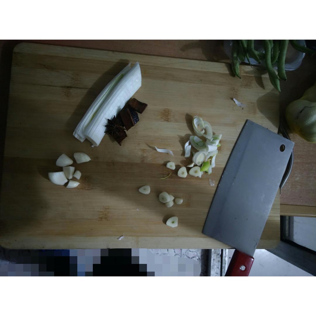 排骨炖豆角