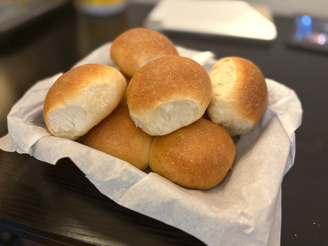 零失败之淡奶油小餐包