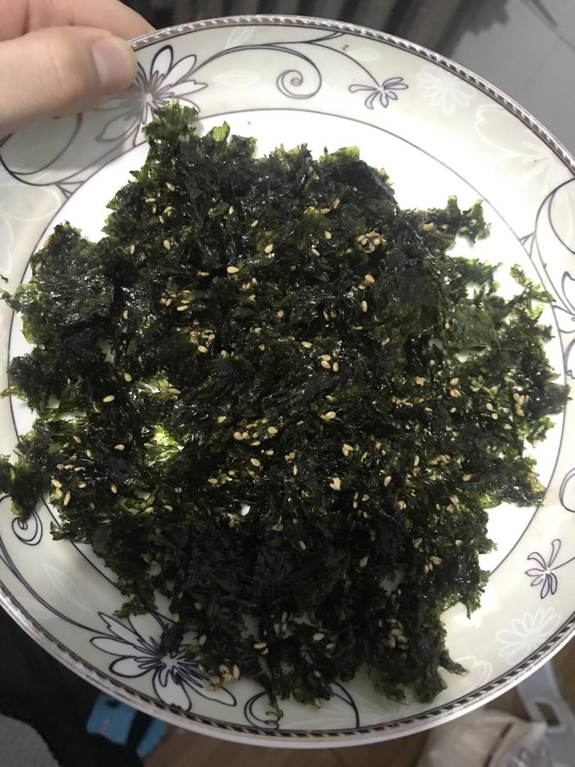 三块钱紫菜变三十块海苔