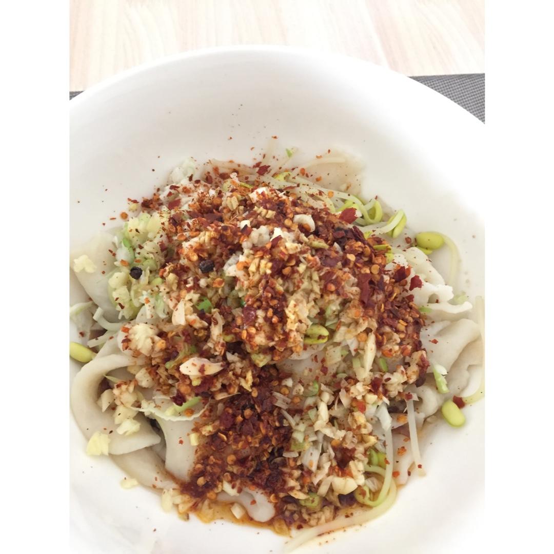 油泼面