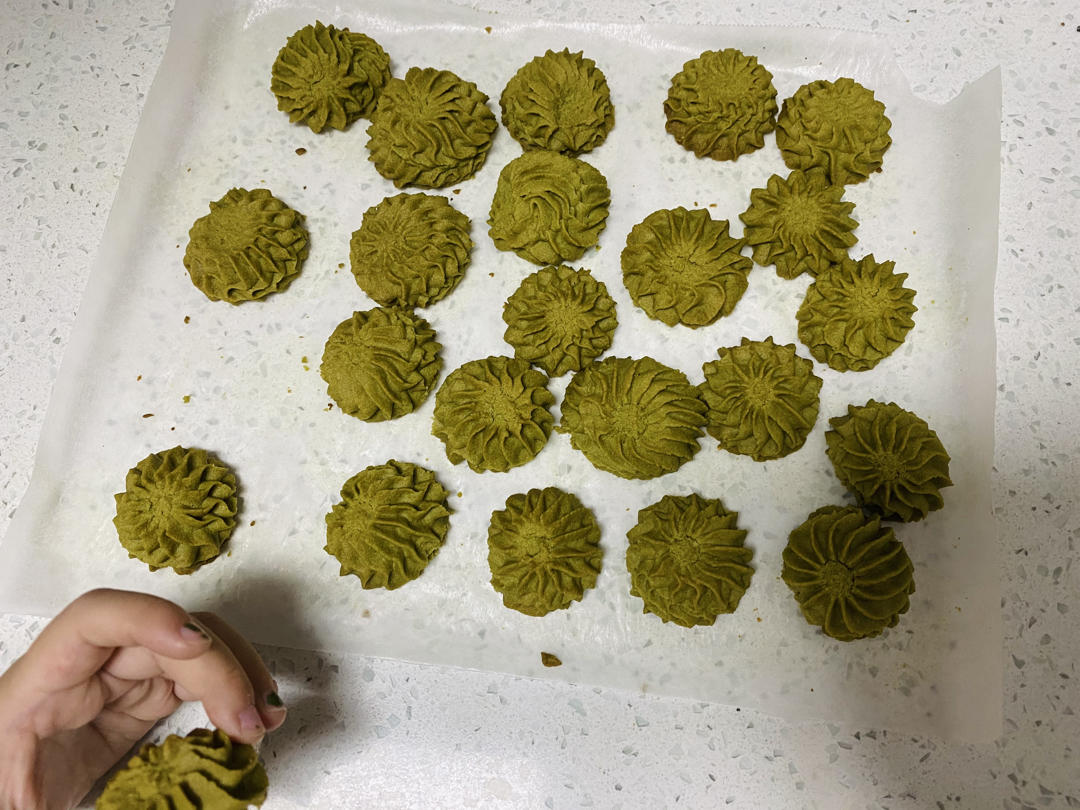 🌟五年做过最好吃的曲奇      保姆级教程‼️