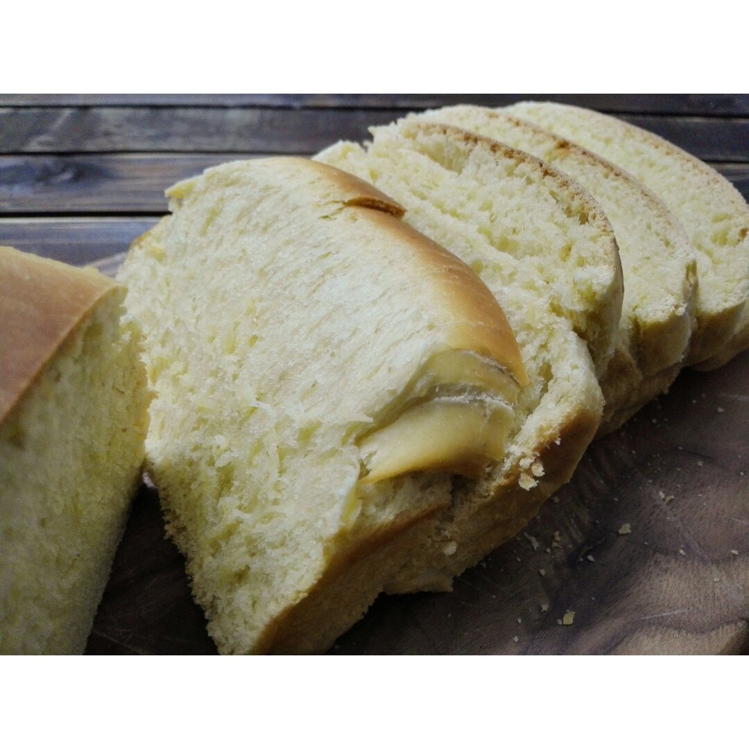 【免揉一次发酵】无黄油全麦吐司（面包）