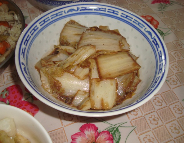 醋溜白菜