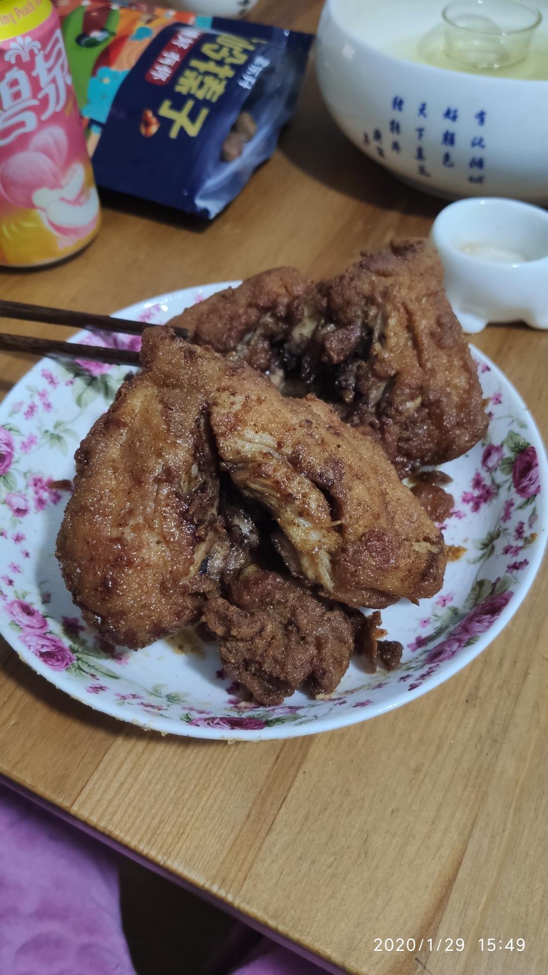好吃到流泪的炸鸡