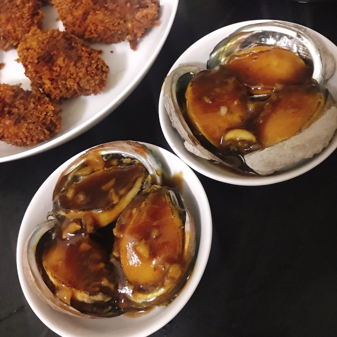蚝汁鲍鱼