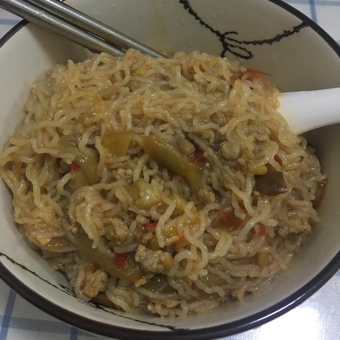 肉末茄子粉丝煲