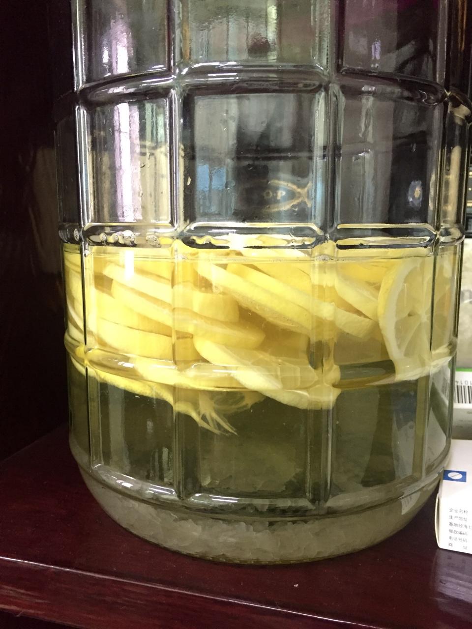 自制柠檬酵素🍋～传说中的健康减肥！