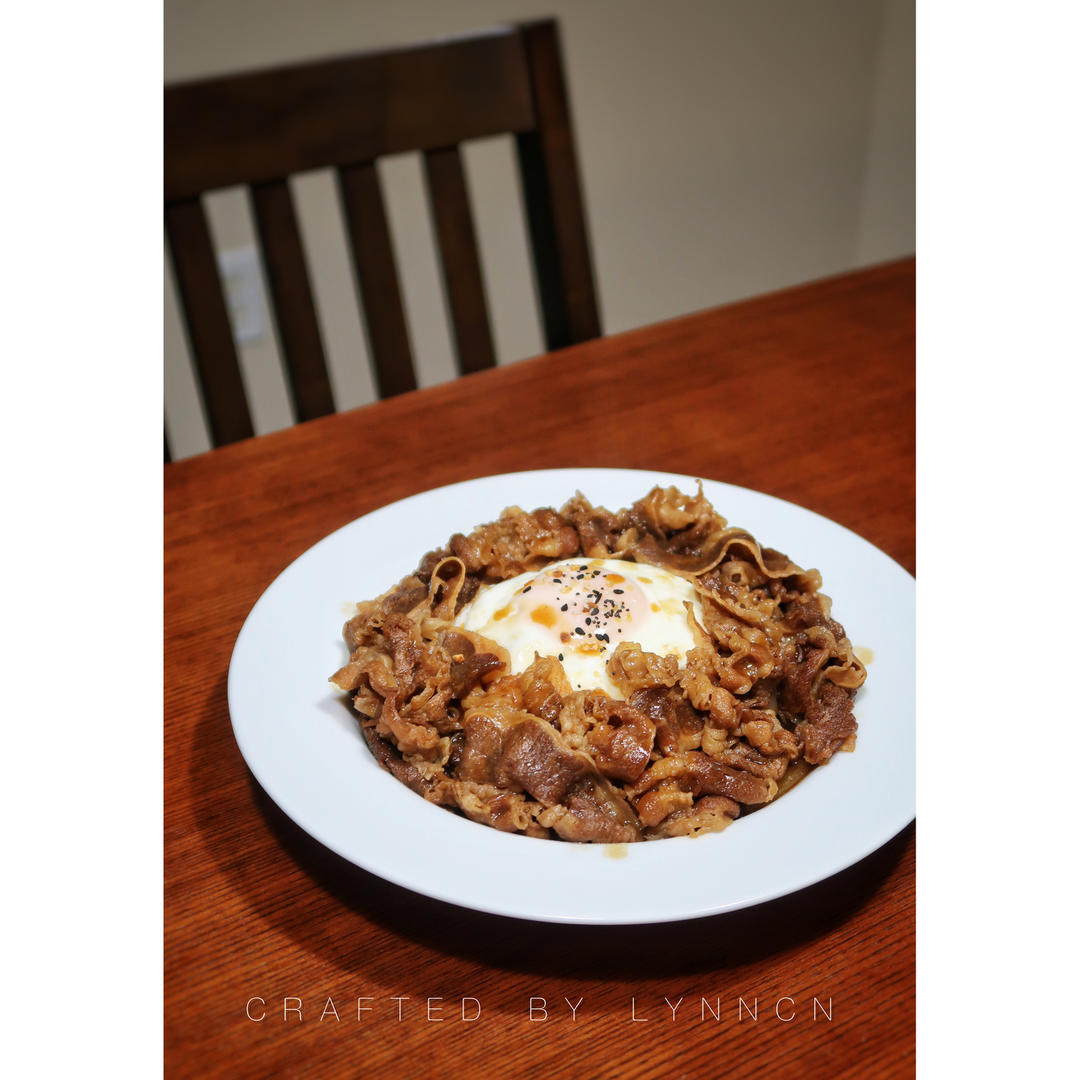 日式照烧肥牛饭‼️附复刻酱汁配方