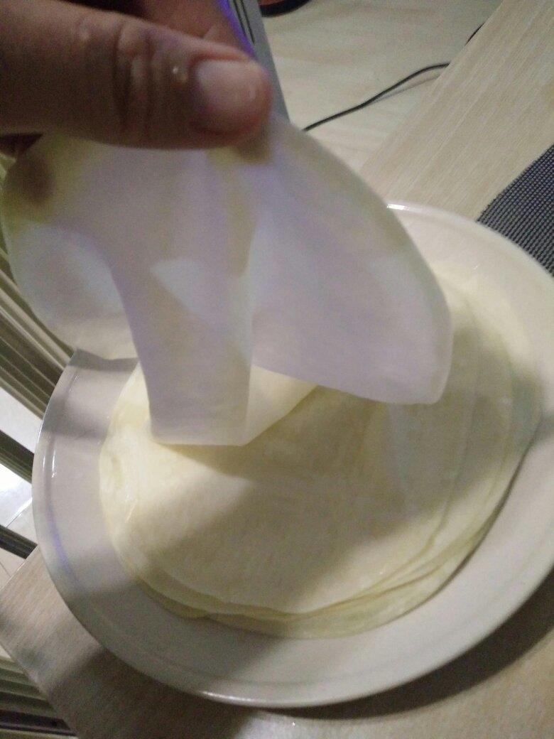 春饼皮、烤鸭饼皮（饺子皮版）