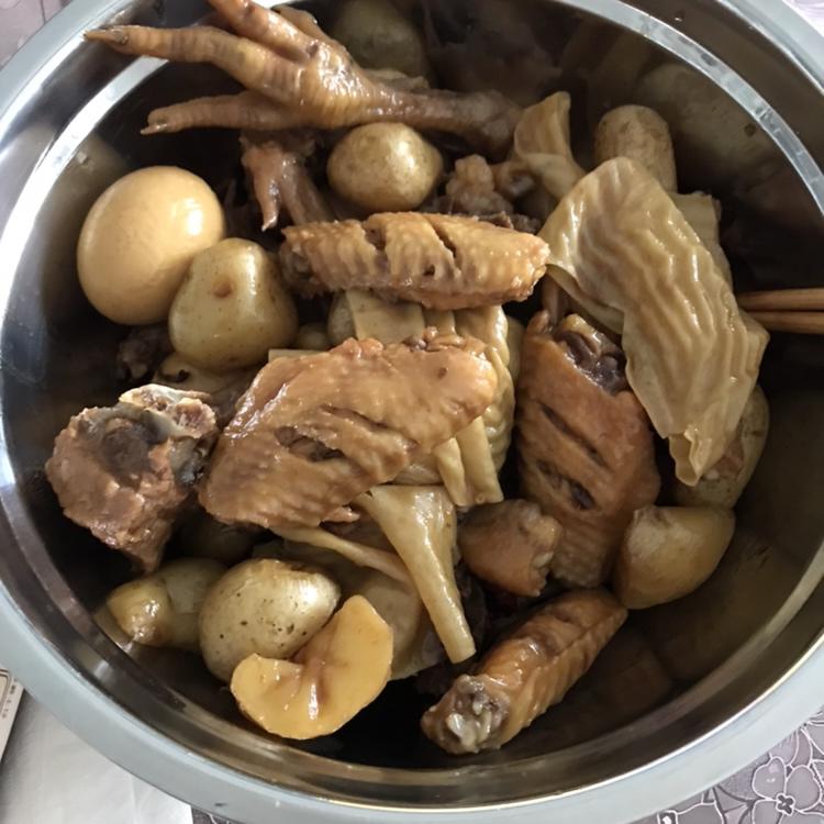 卤三鸡(鸡腿/鸡翅/鸡蛋)