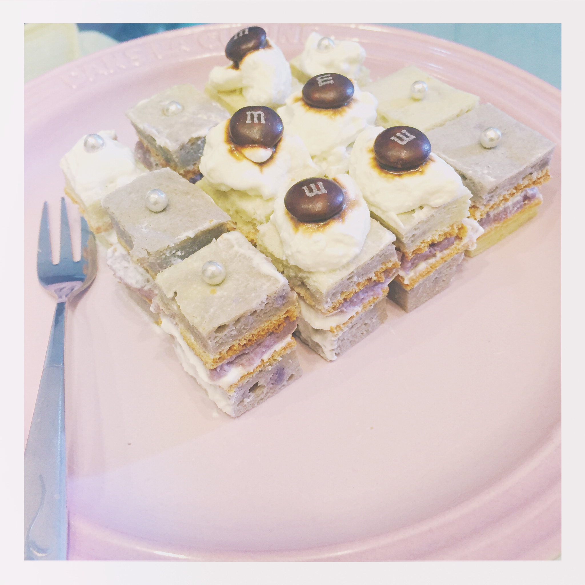 高筋粉版戚风蛋糕