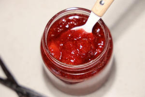 香草味🍓草莓果酱🍓堪称贵妇的味道的做法 步骤7