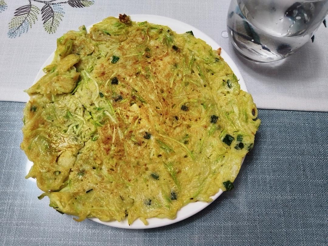 糊塌子（西葫芦煎饼）