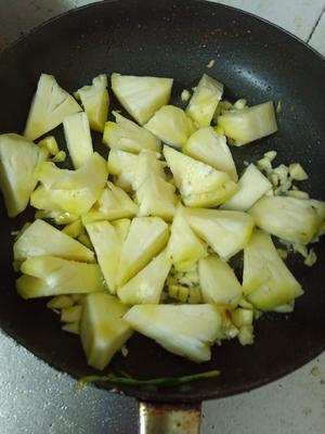 菠萝排骨的做法 步骤9