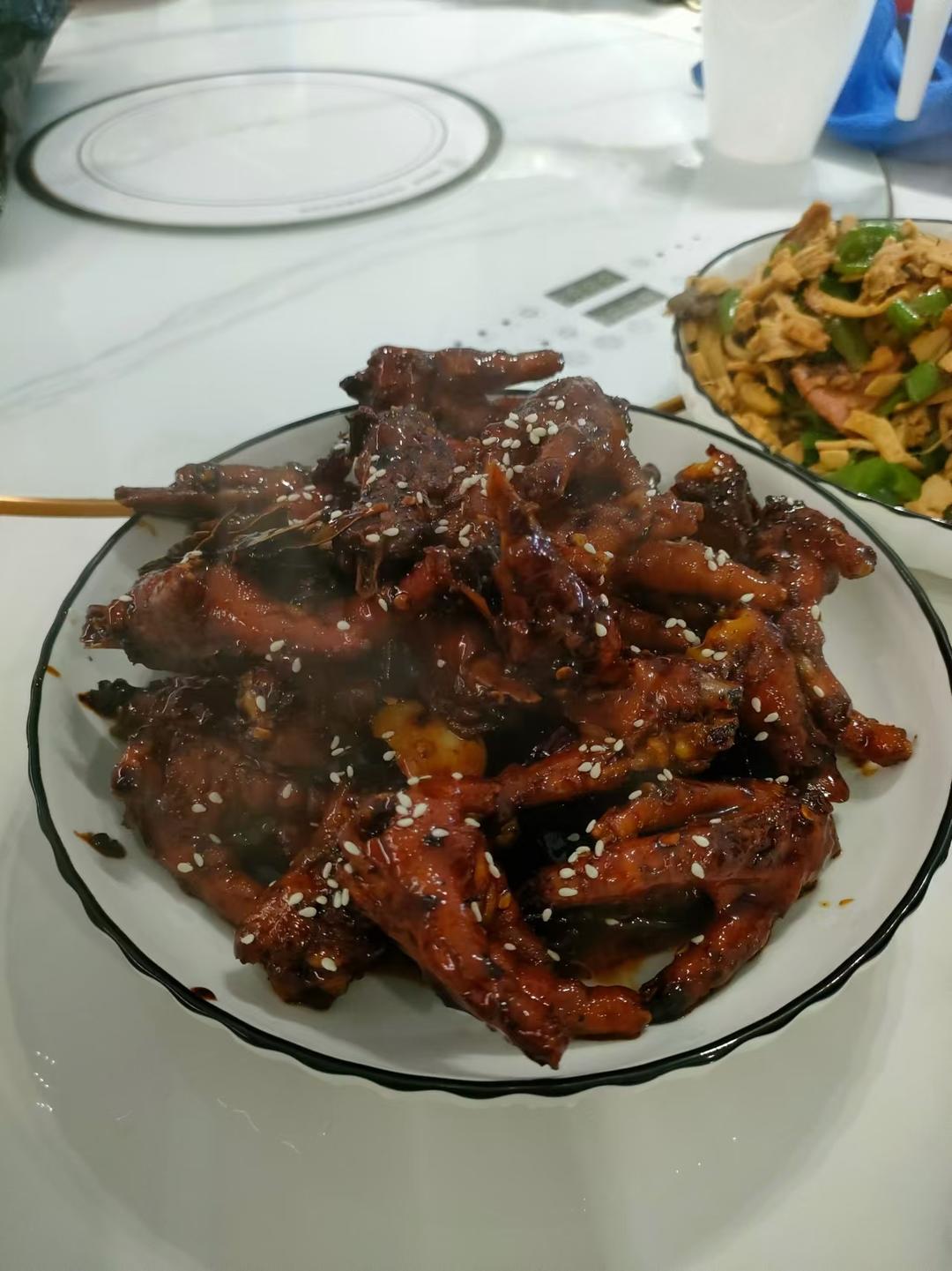 红烧鸡爪 好吃又简单
