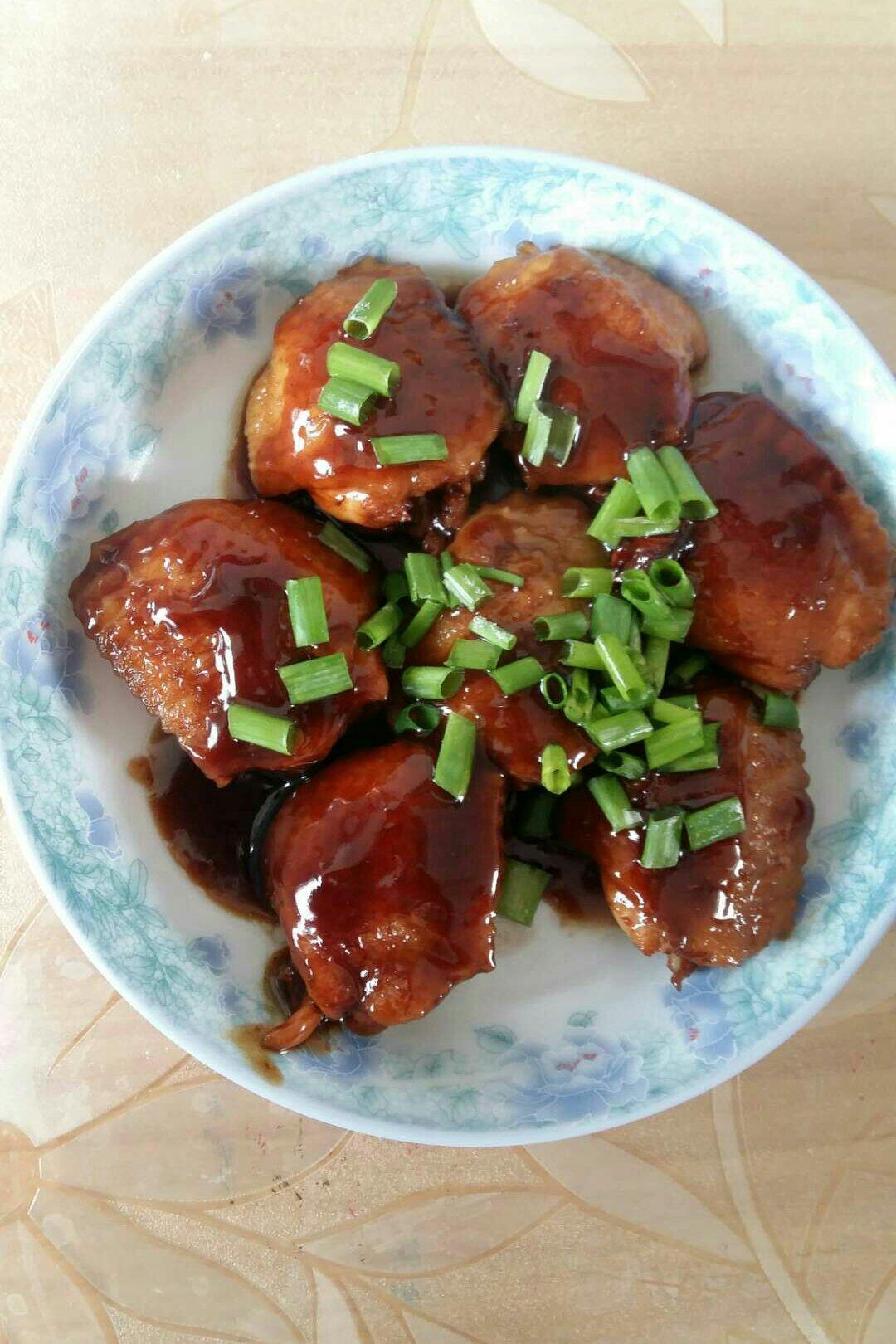可乐鸡翅