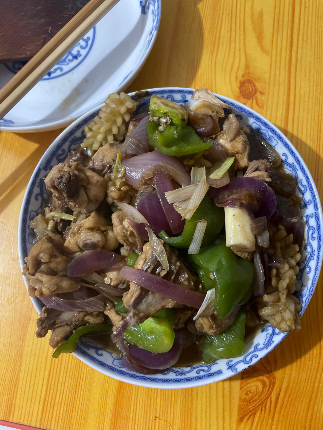 洋葱爆炒鱿鱼